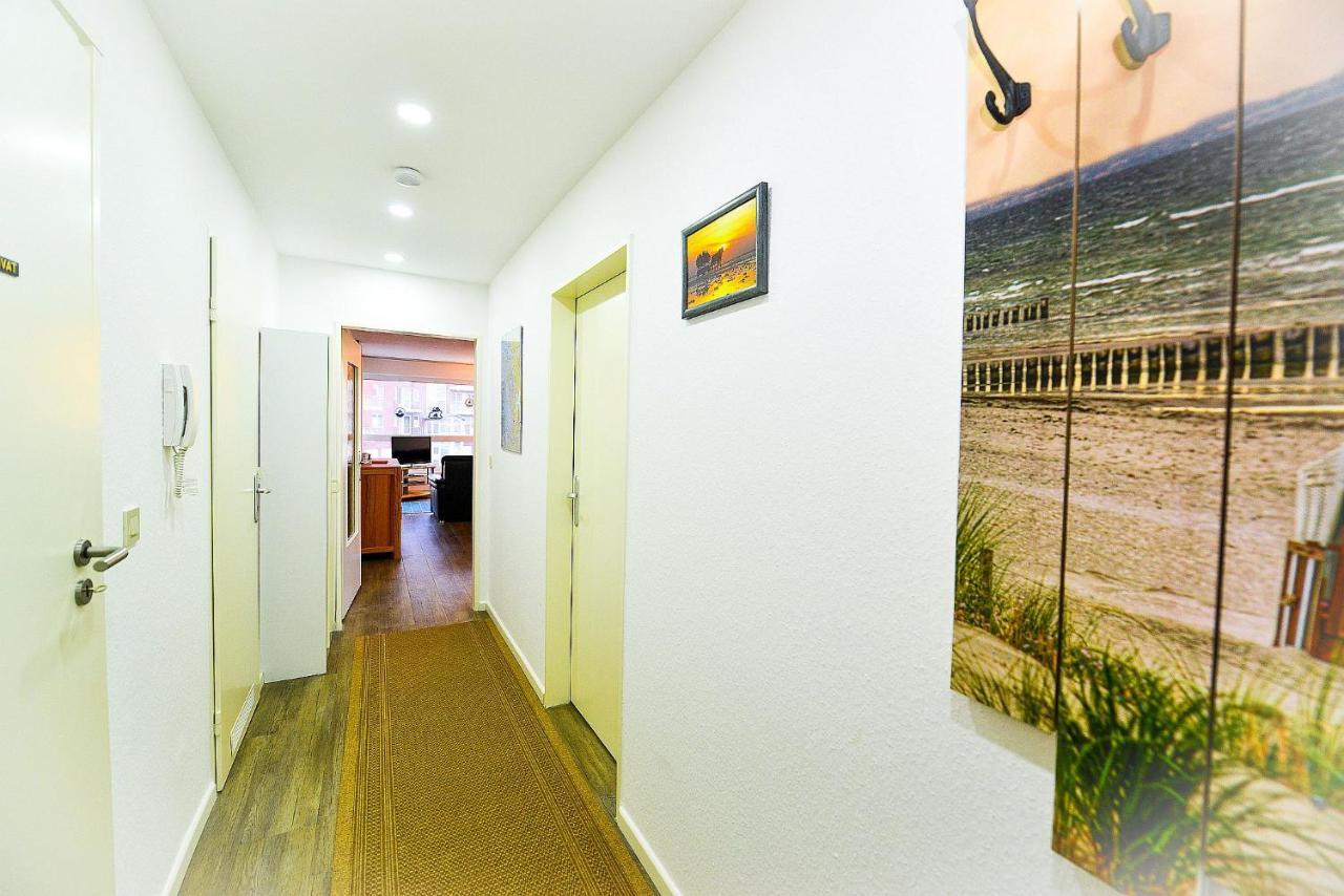 Haus Frische Brise 0212 Apartment Куксхавен Екстериор снимка